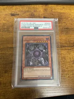 Caius the Shadow Monarch TU03-EN000 Ultimate Rare PSA 10 - Image 1
