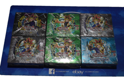 Yu-Gi-Oh! 25th Anniversary 6 Sealed Booster Boxes MR, IOC, LOB, SR - Image 1