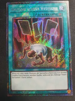 Yu-Gi-Oh! RA03-DE114 Karte der sicheren Wiederkehr Platinum SecR NM 1st - Image 1