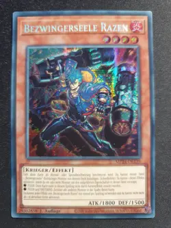 Yu-Gi-Oh! MP24-DE139 Bezwingerseele Razen Secret Rare NM 1st - Image 1