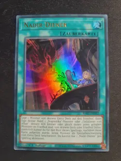 Yu-Gi-Oh! RA01-DE062 Nadir-Diener Ultra Rare NM 1st - Image 1