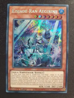 Yu-Gi-Oh! MP24-DE077 Eisjade-Ran Aegirine Secret Rare NM 1st - Image 1
