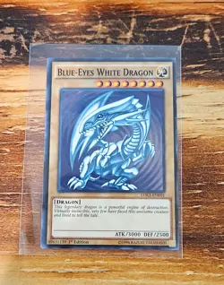 Yugioh Blue-Eyes White Dragon LDK2-ENK01 1st Ed - Image 1