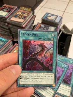 Frozen Rose (Purple) LDS2-EN119 Legendary Duelists: Season 2 1st Edition - Image 1