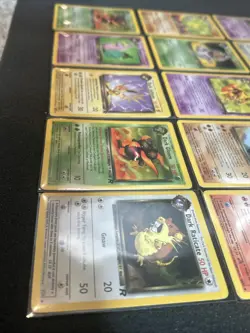 Pokemon Lot of 15 Dark Cards Team Rocket Non Holo Rares LP - Image 4