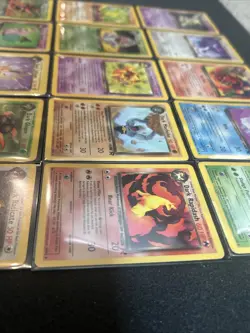 Pokemon Lot of 15 Dark Cards Team Rocket Non Holo Rares LP - Image 5