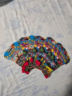 8x Mega Evolution Booster Packs Pokemon Cards Sealed English - Image 1