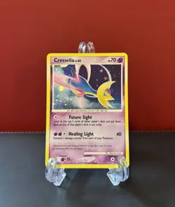 Cresselia 2008 Majestic Dawn Pokemon Holo Rare Card #2/100 - Image 1