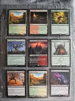 Magic the Gathering - 18 Card Lot. All Cards Are Rare Or Mythic Rares! - Image 1