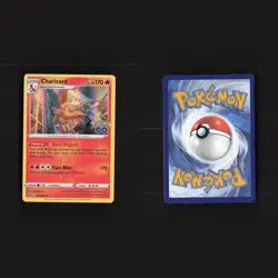 Charizard Pikachu Pokemon GO HOLO RARE Collection Bundle Set 4 Cards Lot - Image 3