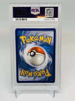 Pikachu PSA 7 .EN - SVP 027 SV Black Star Promo Pokemon Card English - Image 2