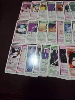 Sailor Moon Trading card game lot of cards, Foil 'Fail a Test', Great shape! - Image 5