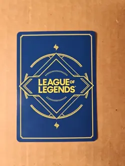 League of Legends 2025 Riftbound English Teemo Promo Card 197/298 NM Condition - Image 3