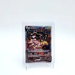 Giratina V Alt Art #186/196 Lost Origin SWSH Holo Pokemon Card TCG NM Ungraded - Image 4