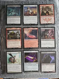 Magic the Gathering - 18 Card Lot. All Cards Are Rare Or Mythic Rares! - Image 1