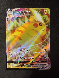 Pikachu VMAX SWSH286 SWSH: Sword & Shield Promo Cards Holo - Image 1