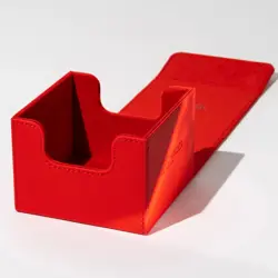 ULTIMATE GUARD Sidewinder 133+ RED Monocolor Deck Case Card Storage Box ccg - Image 3