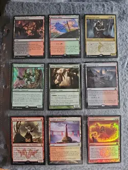 Magic the Gathering - 18 Card Lot. All Cards Are Rare Or Mythic Rares! - Image 1