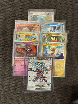 Pokemon TCG Greninja EX Holo Ultra Rare Card Twilight Masquerade 198/167 NM - Image 3