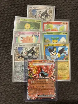 Pokemon TCG Greninja EX Holo Ultra Rare Card Twilight Masquerade 198/167 NM - Image 4