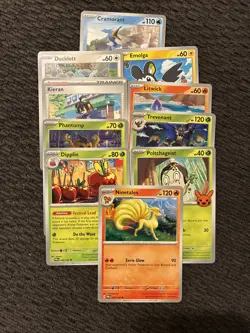 Pokemon TCG Greninja EX Holo Ultra Rare Card Twilight Masquerade 198/167 NM - Image 5