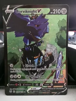 Pokemon - Corviknight V TG18/TG30 - Silver Tempest - Trainer Gallery Card - Image 1