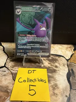 Team Rockets’s Crobat EX (217/182) - Destined Rivals - Pokemon Card - Near mint - Image 2