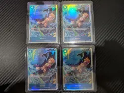 Marco PRB02-008 One Piece Card Game Best Of Vol. 2 SR x4 Playset NM - Image 1