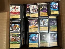 Disney Lorcana TCG Sets 1-4 Mixed Bulk Lot 5300+ Cards C/U/R/SR/FOIL/LEGENDARY - Image 1