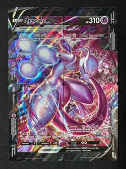 Mewtwo V-UNION [Set of 4] SWSH: Sword & Shield Promo Cards Holo NM - Image 1