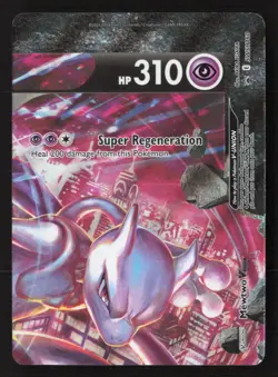 Mewtwo V-UNION [Set of 4] SWSH: Sword & Shield Promo Cards Holo NM - Image 2