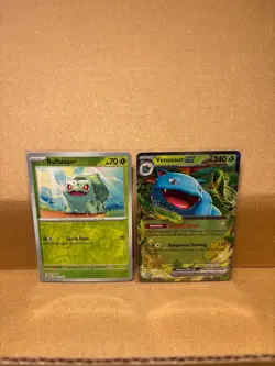 Pokemon 151 Blooming Waters Promo Cards Blastoise, Squirtle Premium Collection 5 - Image 2