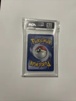 Erika Holo Pokemon Gym Heroes Unlimited Card 16/132 PSA 8 - Image 2