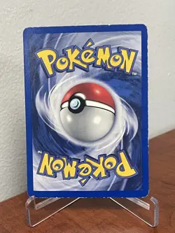 Rockets Hitmonchan Gym Heroes Trading Card 11/132 Holo 2000 MP - Image 2