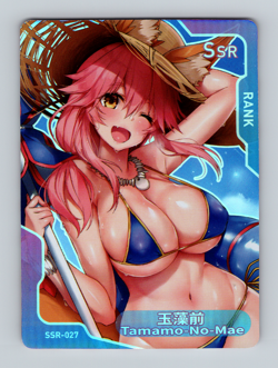 Goddess Story Senpai Haven - SSR-027 - Tomomo No-Mae - Sexy Anime Waifu Card - Image 1