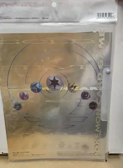 1999 POKEMON NEO GENESIS SERIES 1 BINDER 9 CARD JAPANESE PROMO FILENew Sealed - Image 1