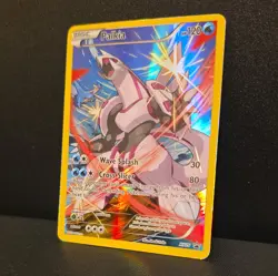 Pokemon TCG Palkia XY Black Star Promos Holo Card XY75 - Image 1