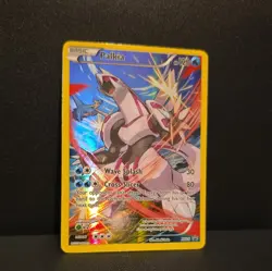 Pokemon TCG Palkia XY Black Star Promos Holo Card XY75 - Image 2