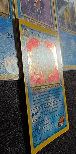 Pokemon TCG Gym Heroes Misty’s Tentacruel 10/132 Holo Rare Lot Of Vintage Cards - Image 5