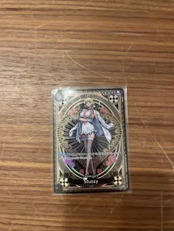 Stussy SP OP07-085 A Fist of Divine Speed - OP11 ONE PIECE Card English - Image 1