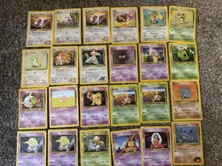 Pokemon Bulk Random Years 1050 Cards - Image 2
