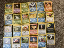 Pokemon Bulk Random Years 1050 Cards - Image 3