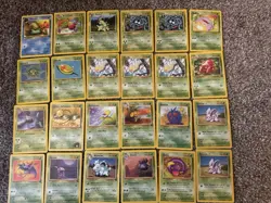 Pokemon Bulk Random Years 1050 Cards - Image 4