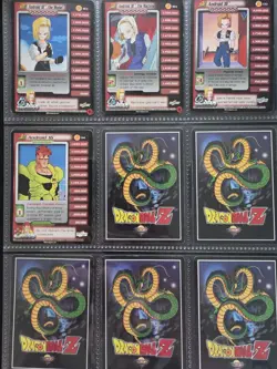13× Dragon Ball Z CCG Android Score Card Bundle 17 18 20 197 198 199 - Image 2