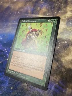 Hall of Gemstone Mirage NM MTG Magic the Gathering - Image 3