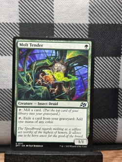 MTG TCG: Molt Tender 171, Aetherdrift - Image 1