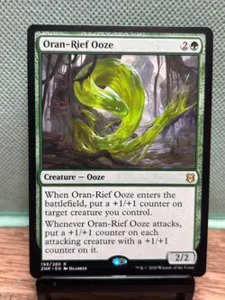 MG TCG: Oran-Rief Ooze 198/280, Zendikar Rising - Image 1