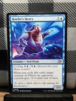 MTG TCG: Howler's Heavy 46, Aetherdrift - Image 1