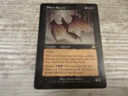 1x Silent Specter - Onslaught - NM - English - OOP MTG - Image 1