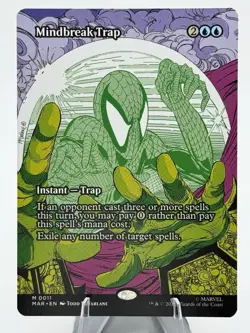 Mindbreak Trap (Borderless) Marvel Universe Eternal-Legal Regular NM/M - Image 1